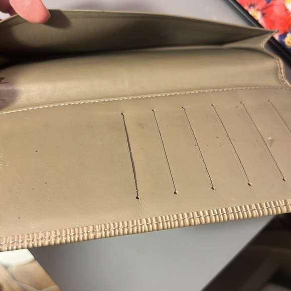 Lous Vuitton EUC Epi Leather Wallet & Box - Price Firm Priced to SELL - Picture 4 of 7